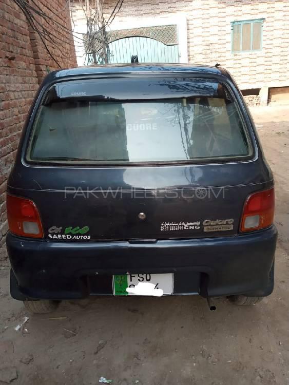 Daihatsu Cuore 2006 for Sale in Faisalabad Image-1