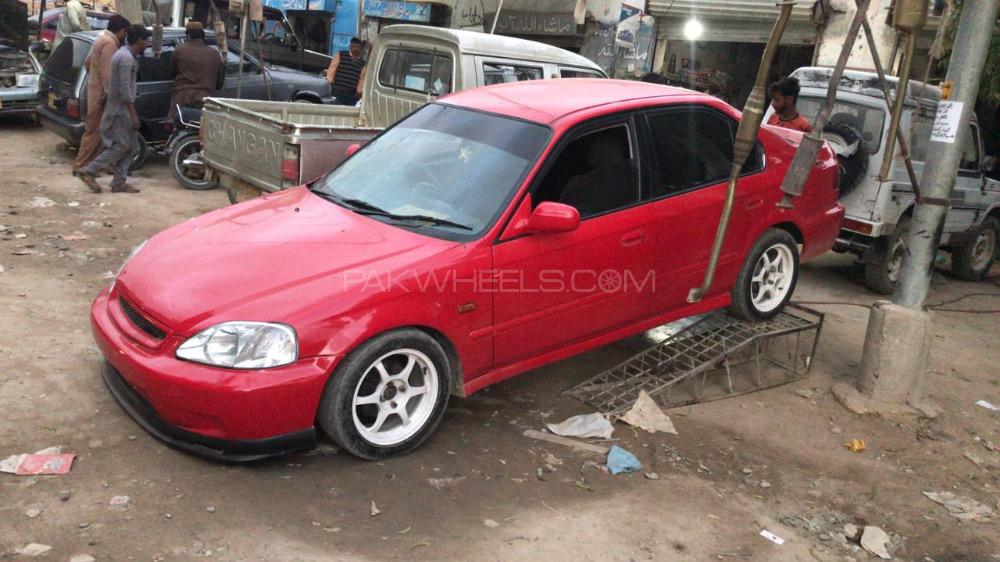 Honda Civic - 2000  Honda Civic - 2000  Image-8