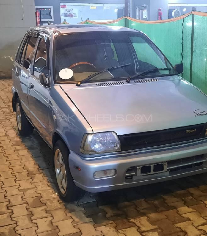 Suzuki Mehran 2001 for Sale in Lahore Suzuki Mehran 2001 for Sale in Lahore Image-4