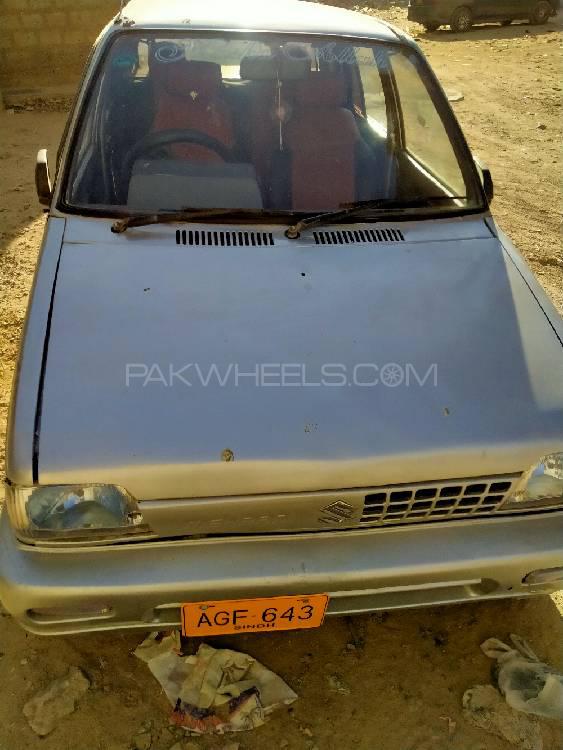 Suzuki Mehran 2004 for Sale in Karachi Suzuki Mehran 2004 for Sale in Karachi Image-4