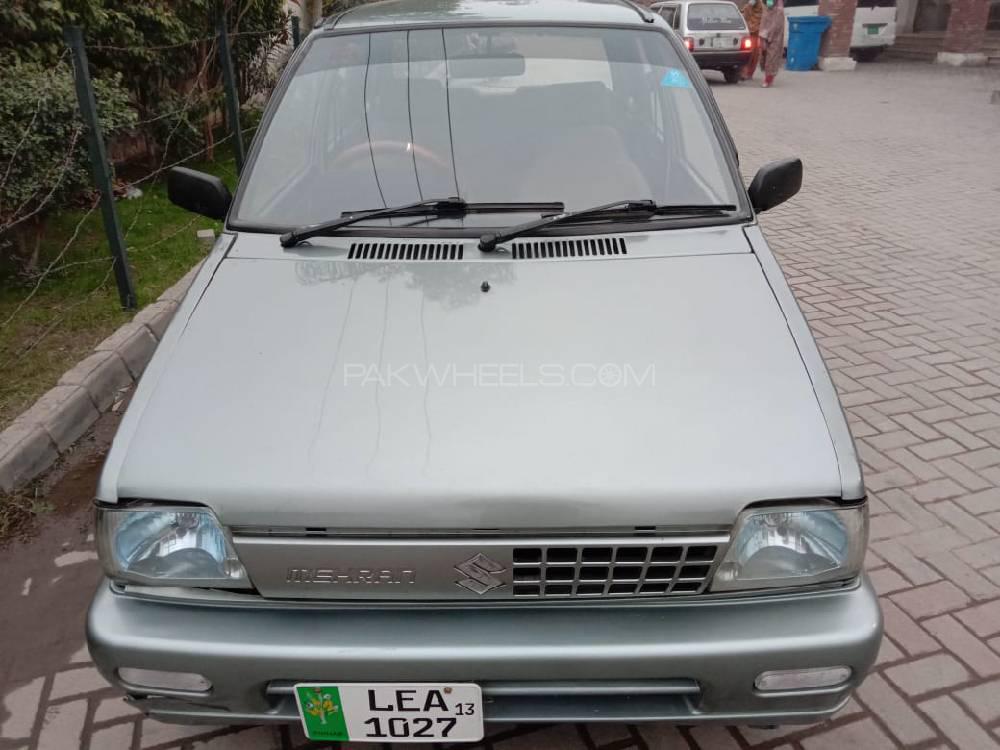 Suzuki Mehran 2013 for Sale in Lahore Suzuki Mehran 2013 for Sale in Lahore Image-4