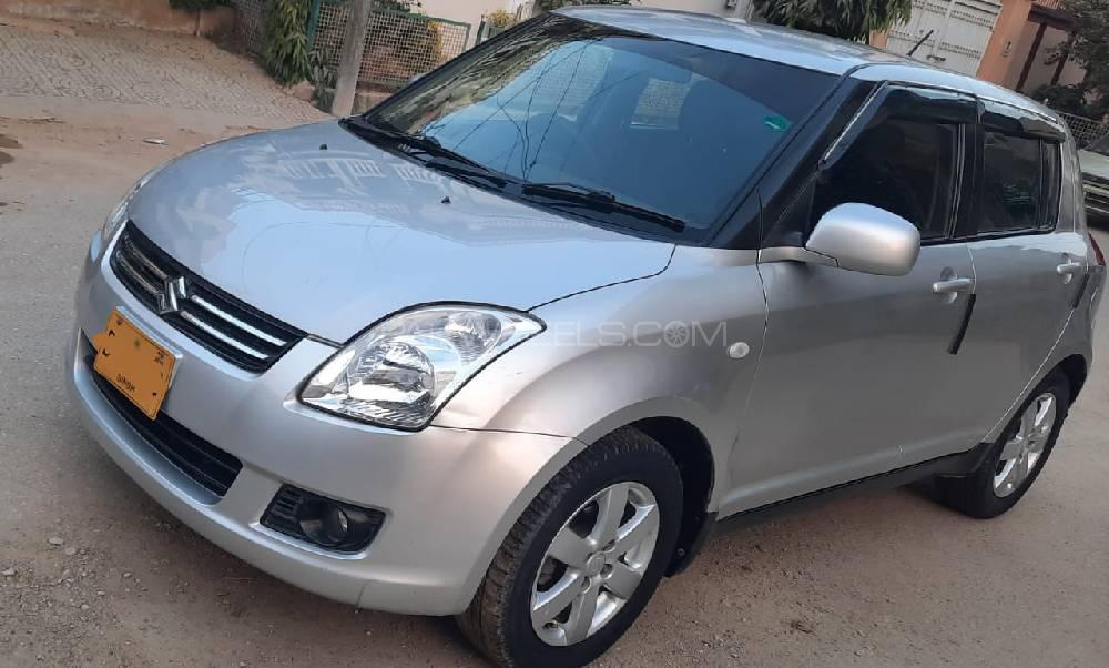 Suzuki Swift 2015 for Sale in Karachi Suzuki Swift 2015 for Sale in Karachi Image-2