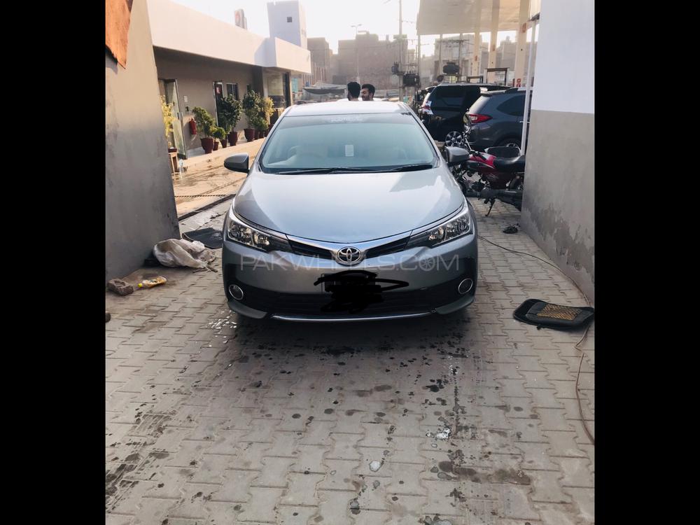 Toyota Corolla 2015 for Sale in Faisalabad Image-1