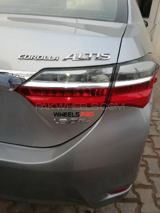 Toyota Corolla 2014 for Sale in Peshawar Toyota Corolla 2014 for Sale in Peshawar Image-8