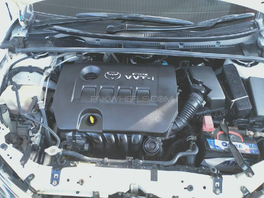 Toyota Corolla 2015 for Sale in Peshawar Toyota Corolla 2015 for Sale in Peshawar Image-6