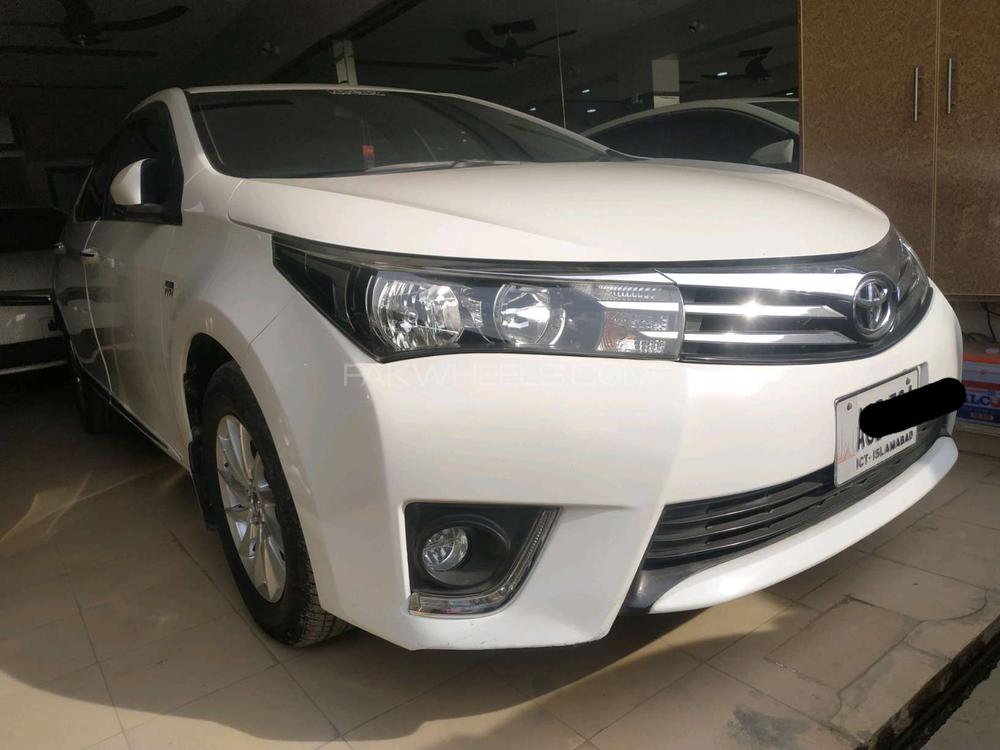Toyota Corolla 2016 for Sale in Islamabad Image-1