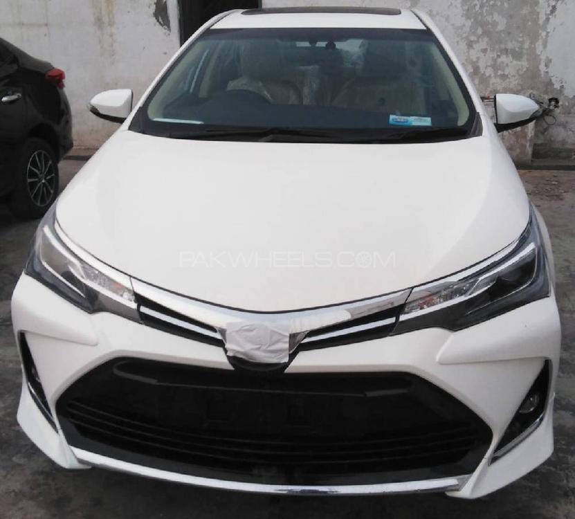 Toyota Corolla 2021 for Sale in Lahore Image-1