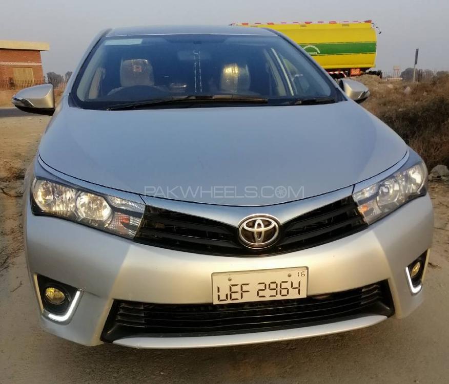 Toyota Corolla 2016 for Sale in Faisalabad Image-1