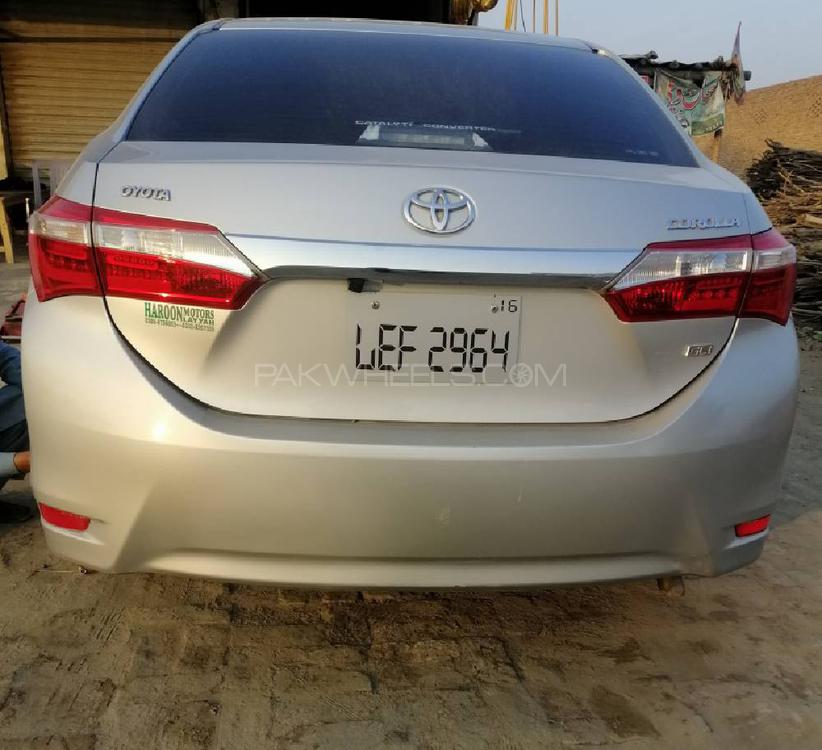 Toyota Corolla 2016 for Sale in Faisalabad Toyota Corolla 2016 for Sale in Faisalabad Image-15