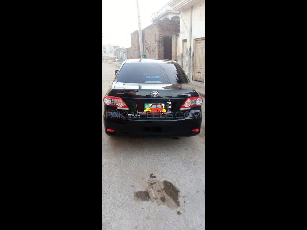 Toyota Corolla 2013 for Sale in Gujranwala Toyota Corolla 2013 for Sale in Gujranwala Image-3
