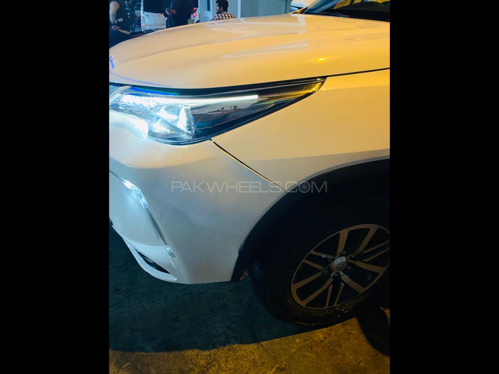 Toyota Fortuner 2017 for Sale in Faisalabad Image-1