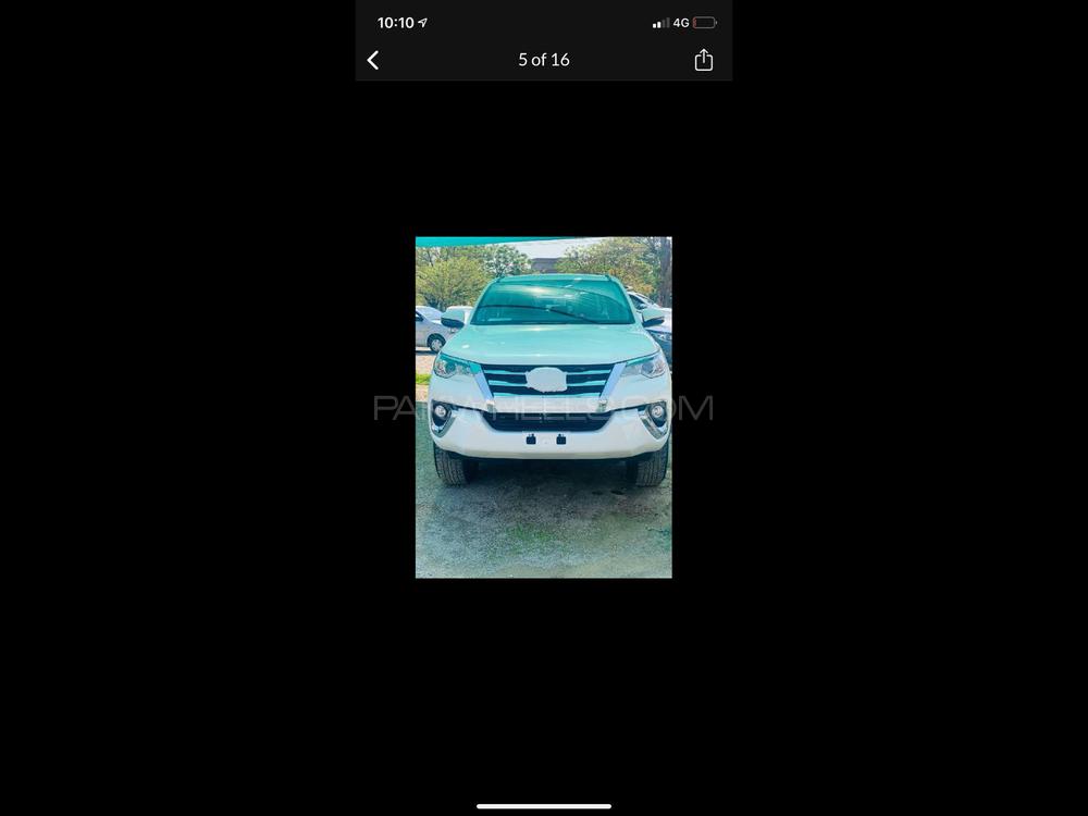 Toyota Fortuner 2021 for Sale in Lahore Image-1