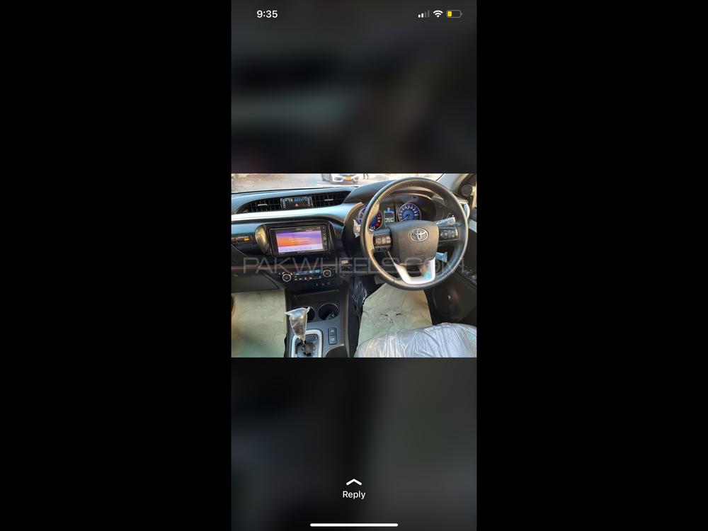 Toyota Hilux 2018 for Sale in Karachi Toyota Hilux 2018 for Sale in Karachi Image-5