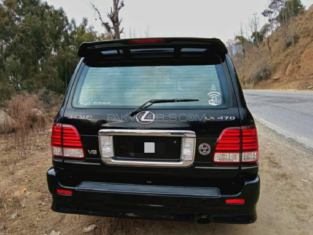 ٹویوٹا لینڈ کروزر 2001 for Sale in مانسہرہ ٹویوٹا لینڈ کروزر 2001 for Sale in مانسہرہ Image-7