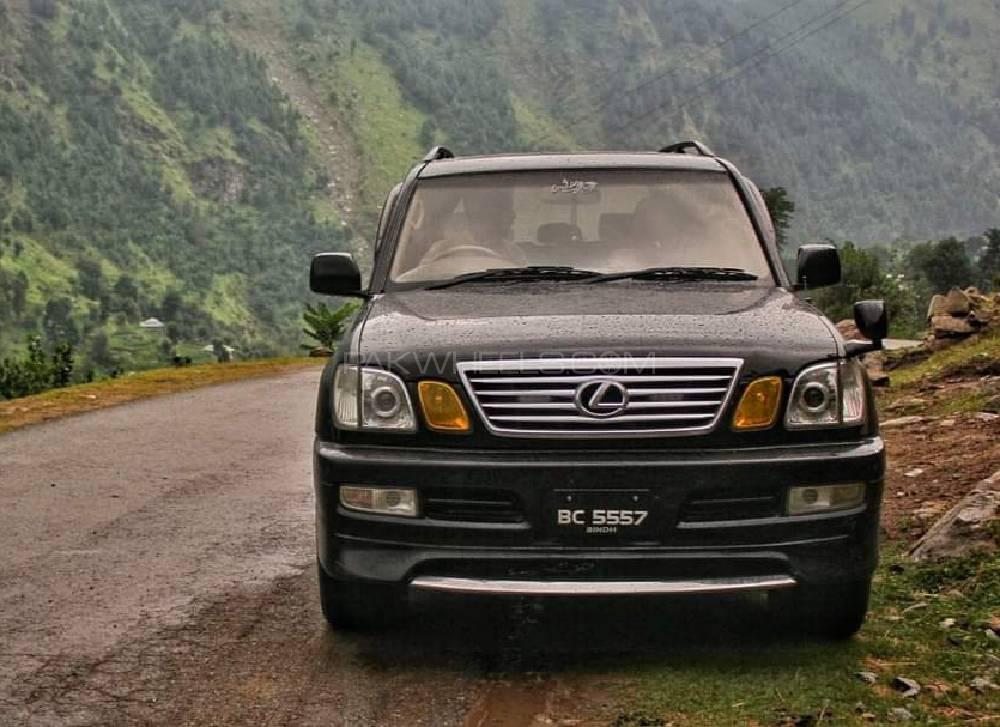 ٹویوٹا لینڈ کروزر 2001 for Sale in مانسہرہ ٹویوٹا لینڈ کروزر 2001 for Sale in مانسہرہ Image-2