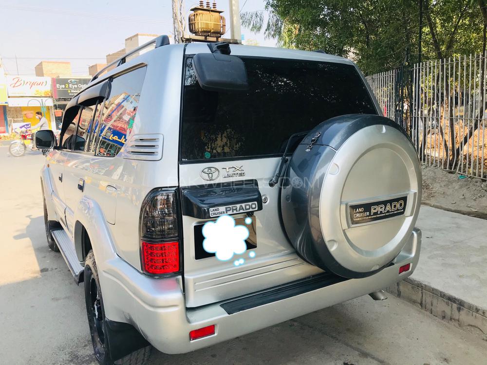 Toyota Prado 2001 for Sale in Bahawalpur Toyota Prado 2001 for Sale in Bahawalpur Image-2