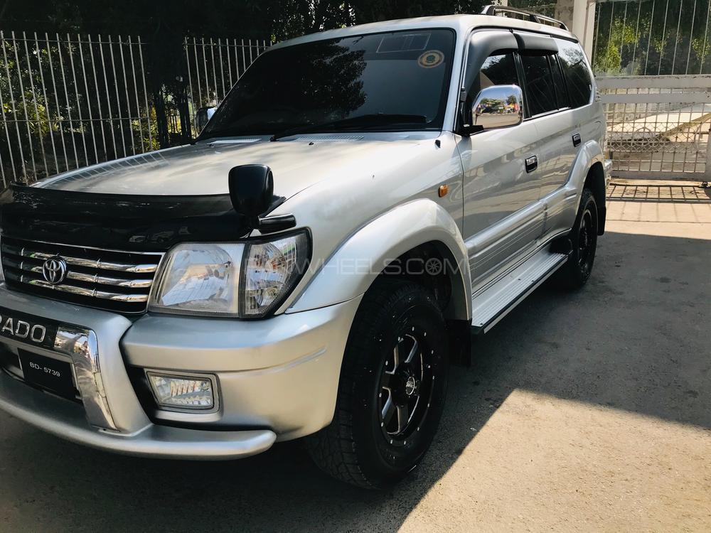 Toyota Prado 2001 for Sale in Bahawalpur Toyota Prado 2001 for Sale in Bahawalpur Image-7