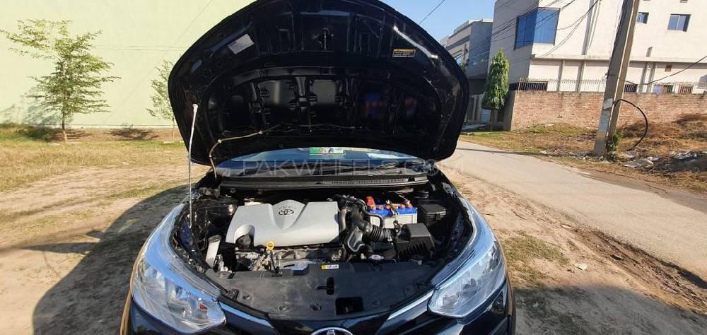 Toyota Yaris Sedan 2020 for Sale in Lahore Toyota Yaris Sedan 2020 for Sale in Lahore Image-5