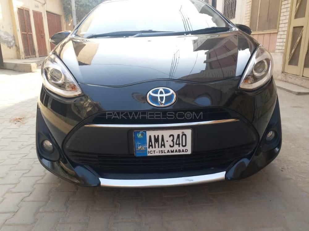 Toyota Aqua 2019 for Sale in Multan Image-1