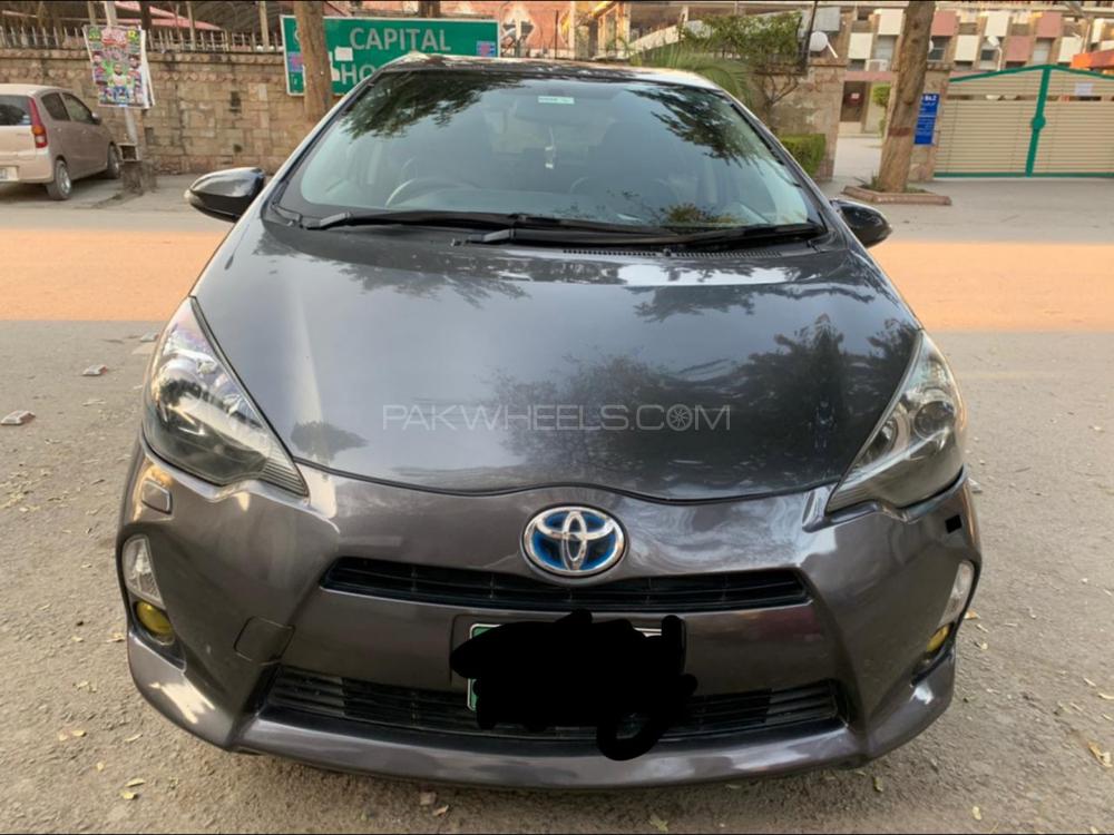 Toyota Aqua 2012 for Sale in Islamabad Image-1