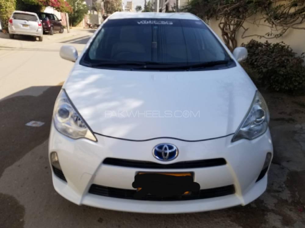 Toyota Aqua 2013 for Sale in Karachi Toyota Aqua 2013 for Sale in Karachi Image-2