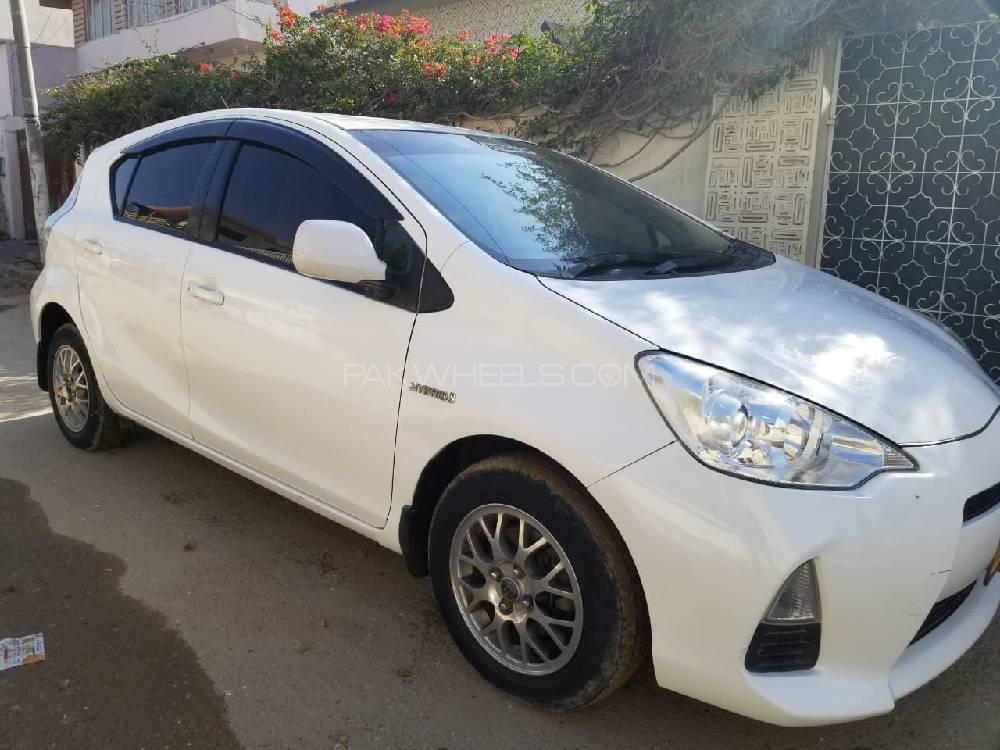 Toyota Aqua 2013 for Sale in Karachi Image-1