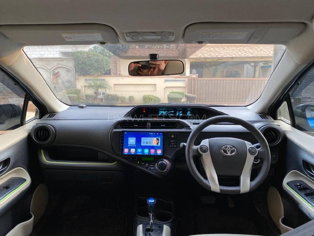 Toyota Aqua 2014 for Sale in Islamabad Toyota Aqua 2014 for Sale in Islamabad Image-7
