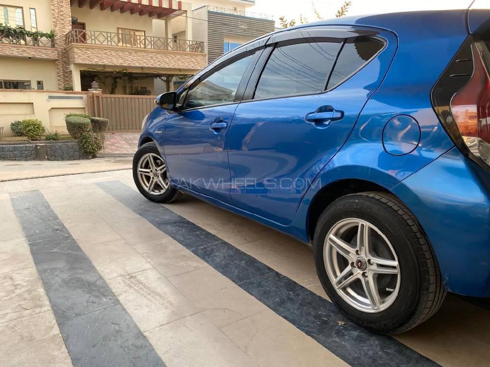 Toyota Aqua 2014 for Sale in Islamabad Toyota Aqua 2014 for Sale in Islamabad Image-6