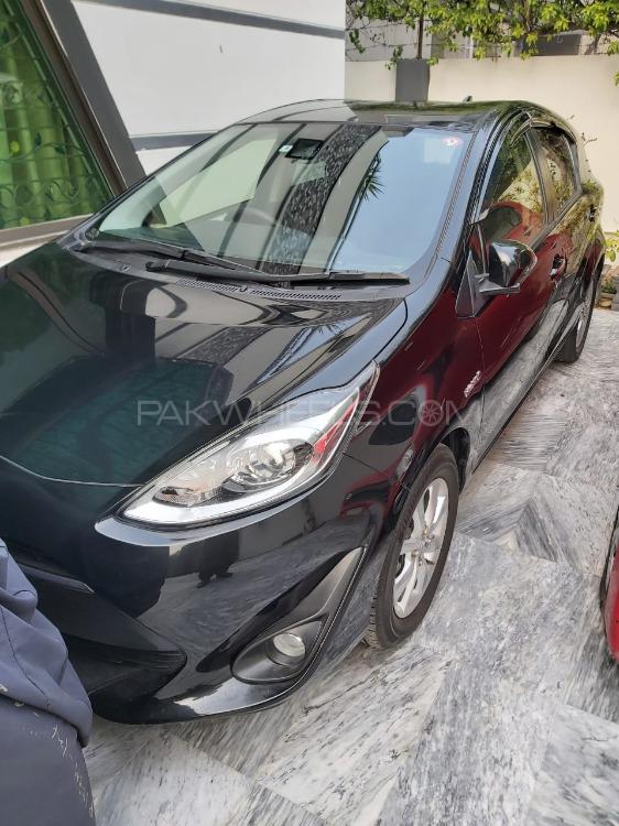 Toyota Aqua 2017 for Sale in Lahore Image-1