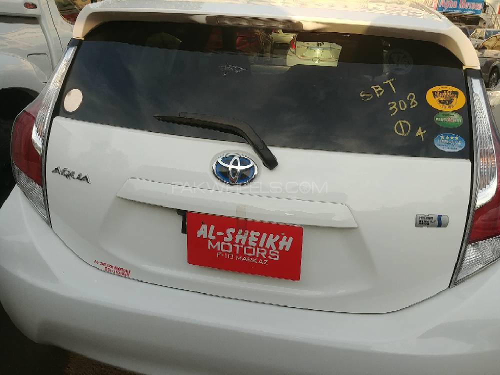 Toyota Aqua 2017 for Sale in Islamabad Toyota Aqua 2017 for Sale in Islamabad Image-4