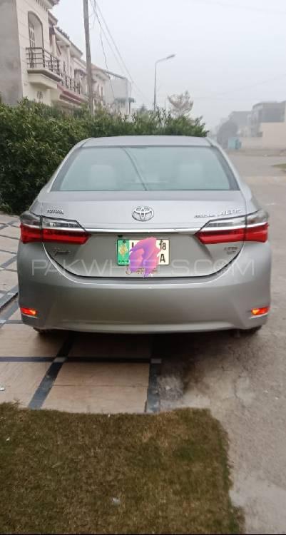 Toyota Corolla 2018 for Sale in Lahore Image-1