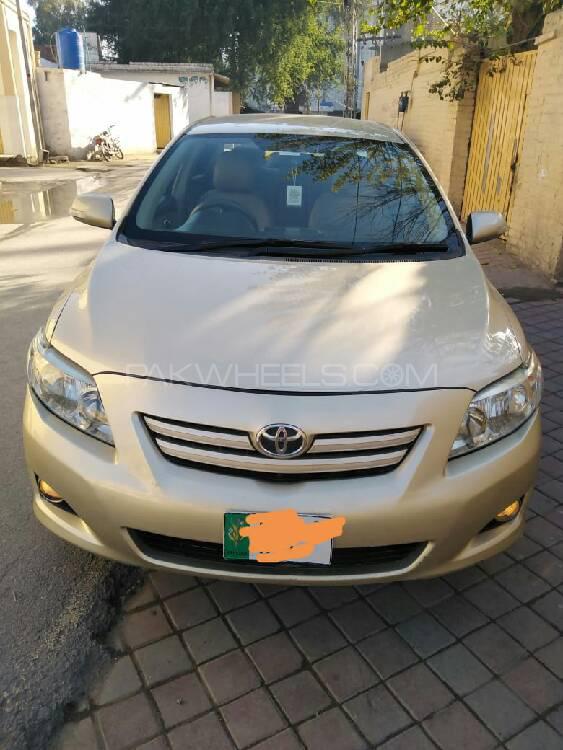 Toyota Corolla 2009 for Sale in Peshawar Image-1