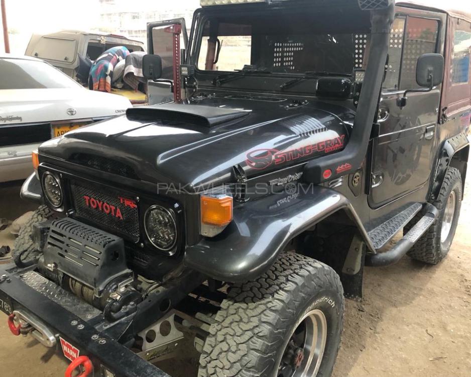 Toyota Fj Cruiser - 1978  Toyota Fj Cruiser - 1978  Image-2
