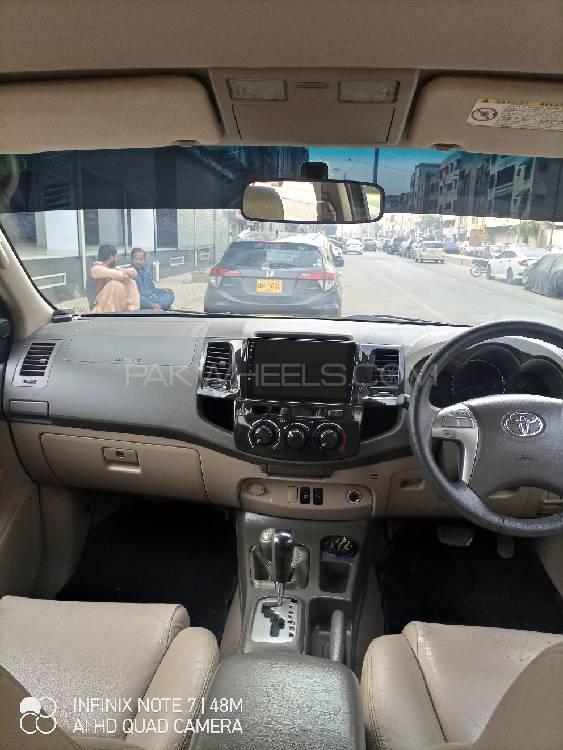 Toyota Fortuner 2013 for Sale in Karachi Toyota Fortuner 2013 for Sale in Karachi Image-13