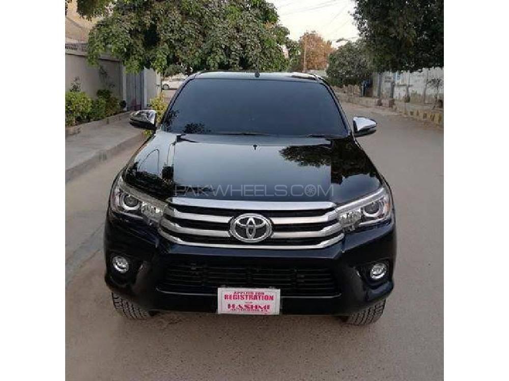 Toyota Hilux 2020 for Sale in Karachi Image-1