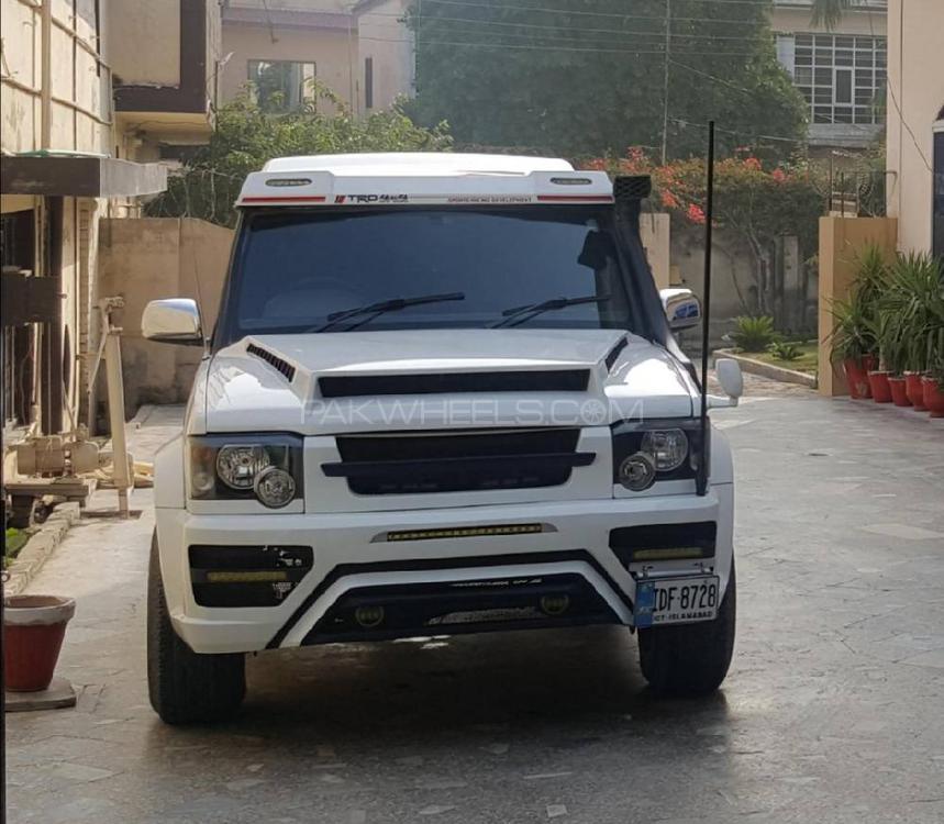 ٹویوٹا لینڈ کروزر 1993 for Sale in ایبٹ آباد Image-1