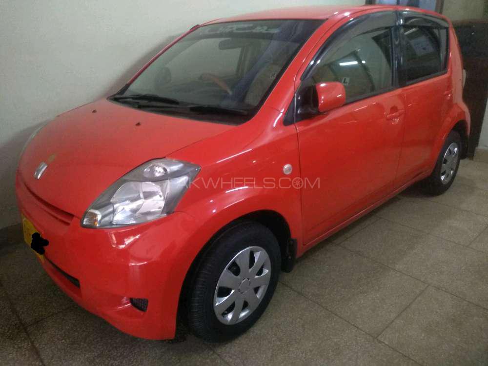 Toyota Passo 2007 for Sale in Karachi Image-1