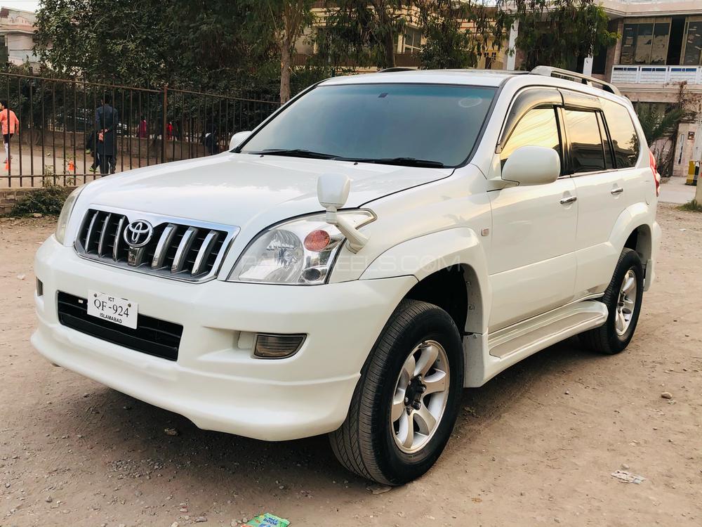 ٹویوٹا پراڈو 2002 for Sale in پشاور Image-1