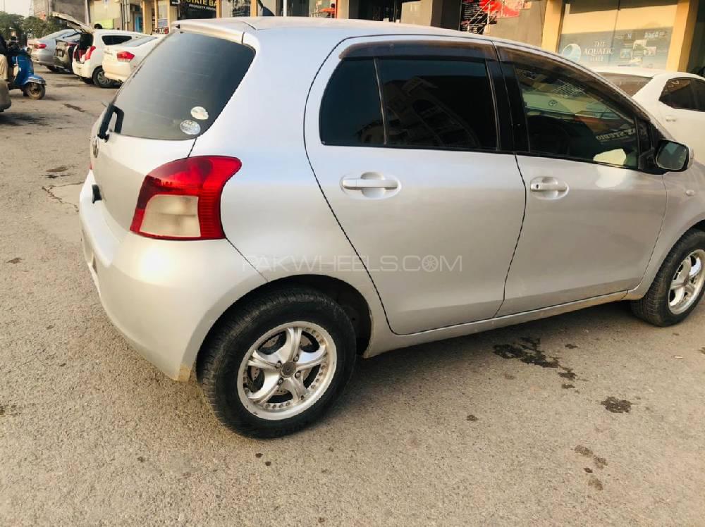 Toyota Vitz 2007 for Sale in Peshawar Toyota Vitz 2007 for Sale in Peshawar Image-8
