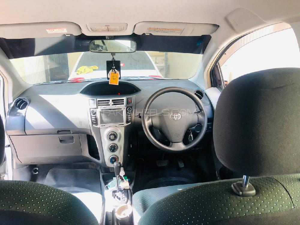 Toyota Vitz 2007 for Sale in Peshawar Toyota Vitz 2007 for Sale in Peshawar Image-5