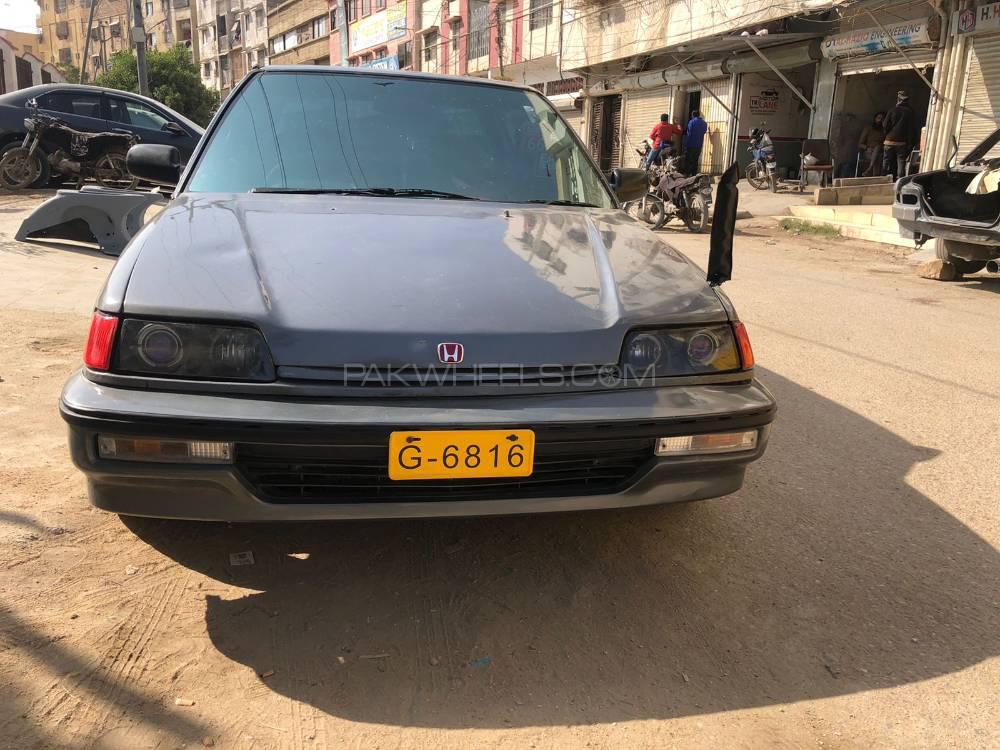 Honda Civic - 1988  Honda Civic - 1988  Image-4