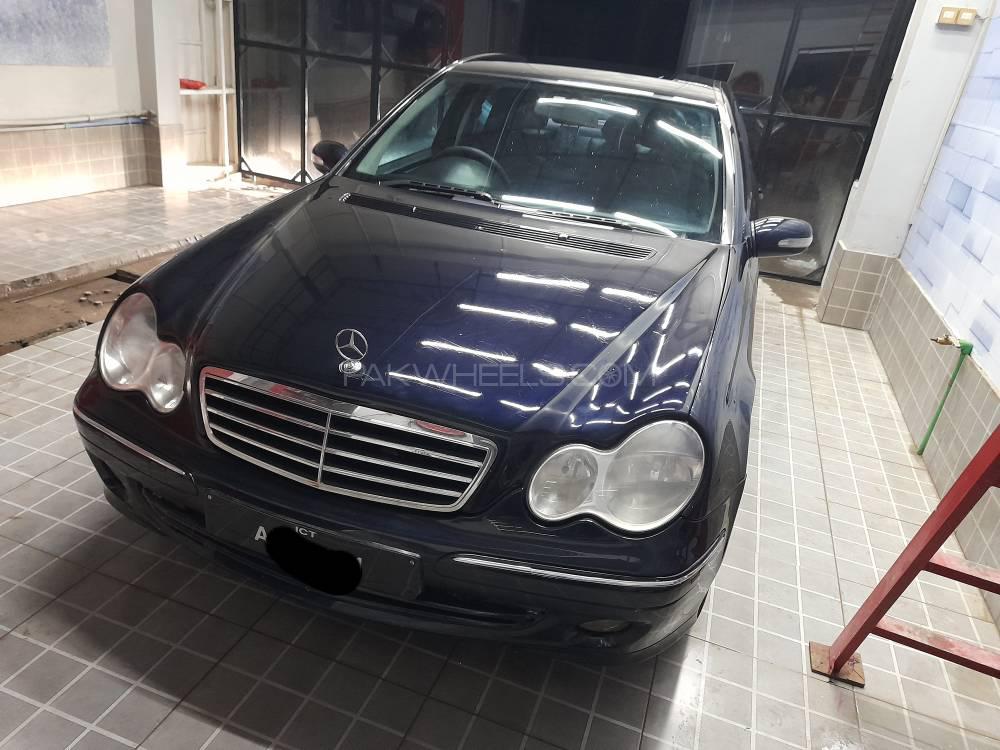 Mercedes Benz C Class 2006 for Sale in Rawalpindi Image-1