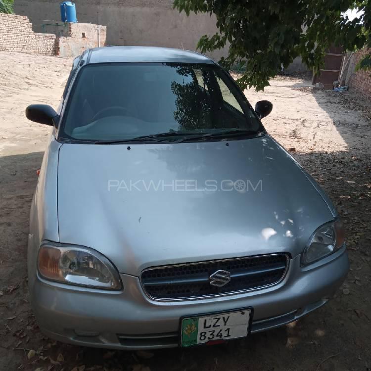 Suzuki Baleno 2005 for Sale in Mandi bahauddin Image-1