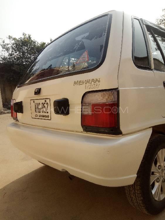 Suzuki Mehran 2018 for Sale in Swabi Suzuki Mehran 2018 for Sale in Swabi Image-6