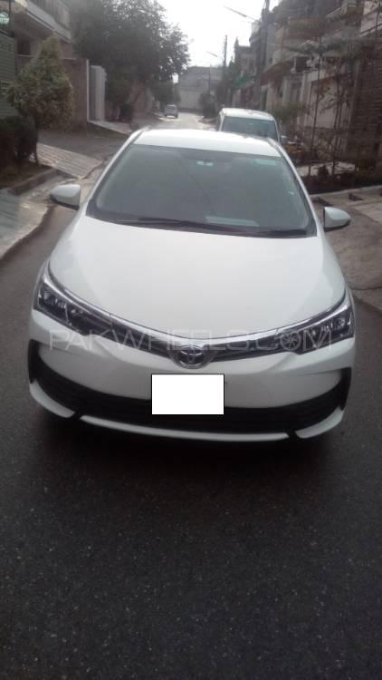 Toyota Corolla 2019 for Sale in Peshawar Toyota Corolla 2019 for Sale in Peshawar Image-2