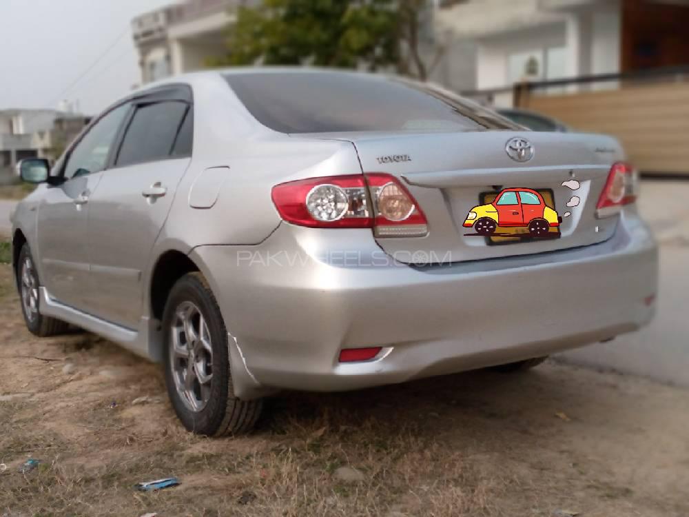 Toyota Corolla 2009 for Sale in Islamabad Image-1