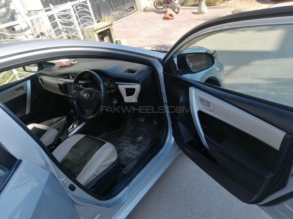 Toyota Corolla 2016 for Sale in Islamabad Toyota Corolla 2016 for Sale in Islamabad Image-5