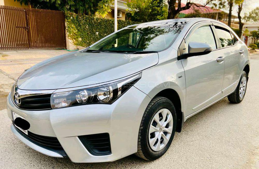 Toyota Corolla 2016 for Sale in Islamabad Image-1
