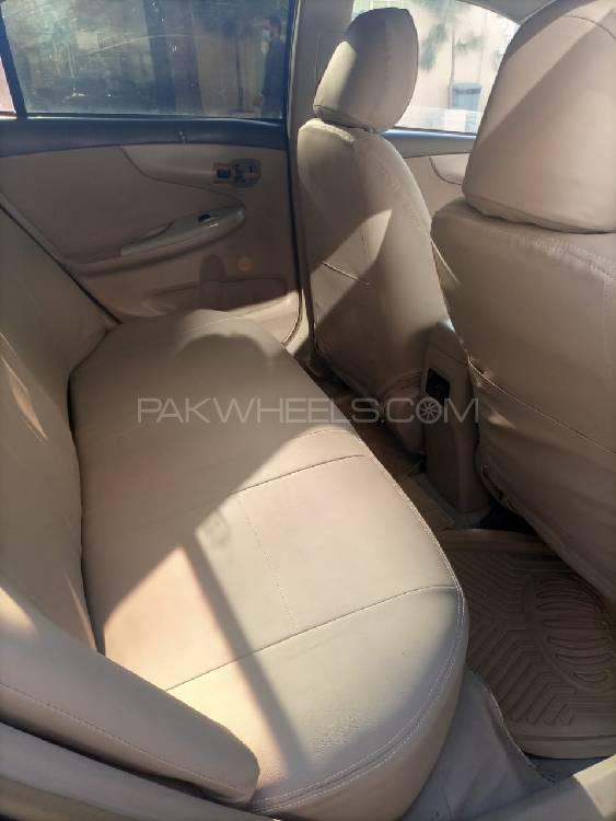 Toyota Corolla 2009 for Sale in Rawalpindi Toyota Corolla 2009 for Sale in Rawalpindi Image-8