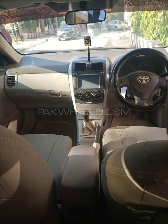 Toyota Corolla 2009 for Sale in Rawalpindi Toyota Corolla 2009 for Sale in Rawalpindi Image-6